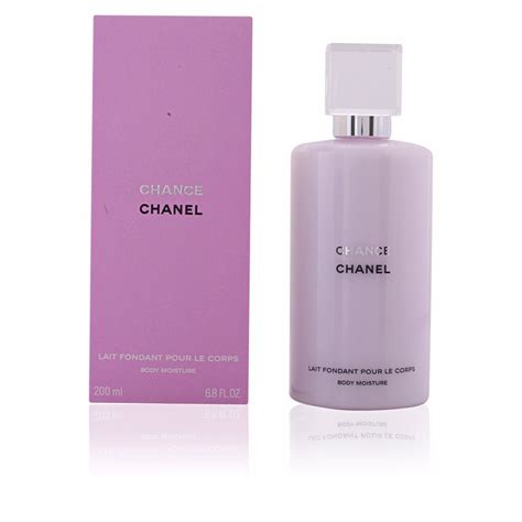 lait pour le corps chance de chanel|Lait Fondant pour le Corps .